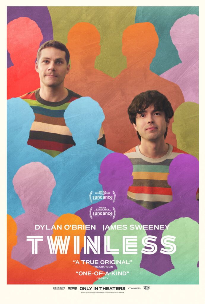 Twinless movie poster