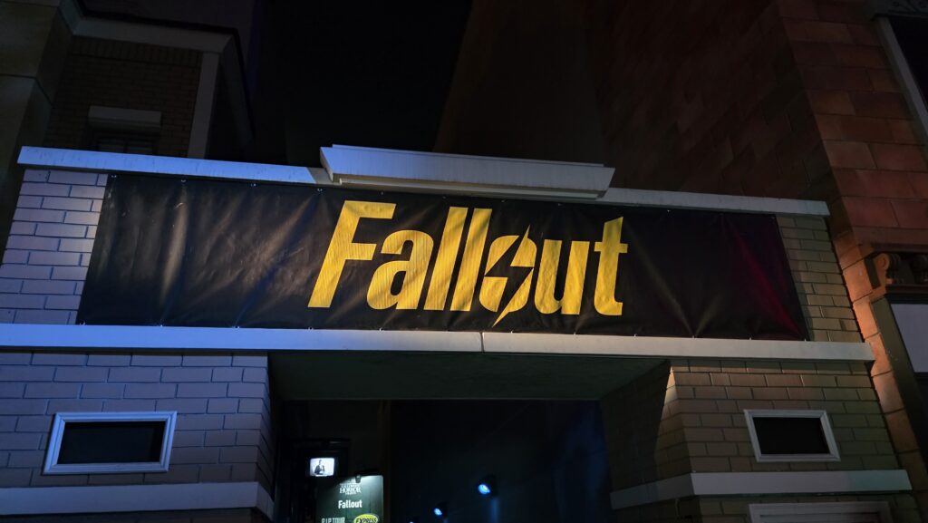 Universal Halloween Horror Nights Hollywood 2025 Fallout House