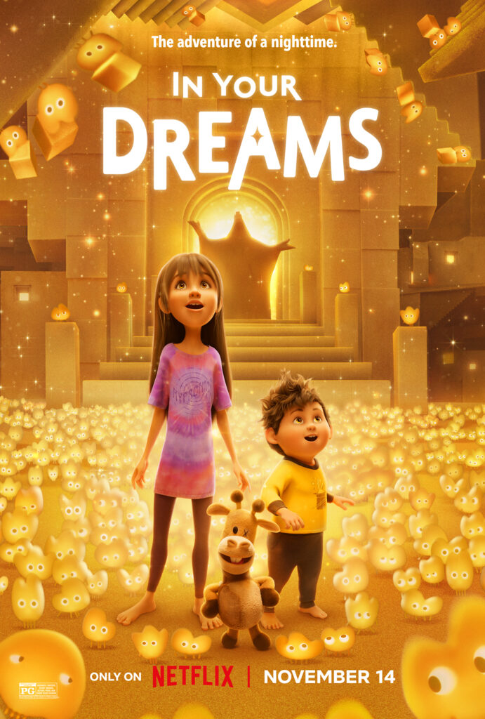In Your Dreams poster