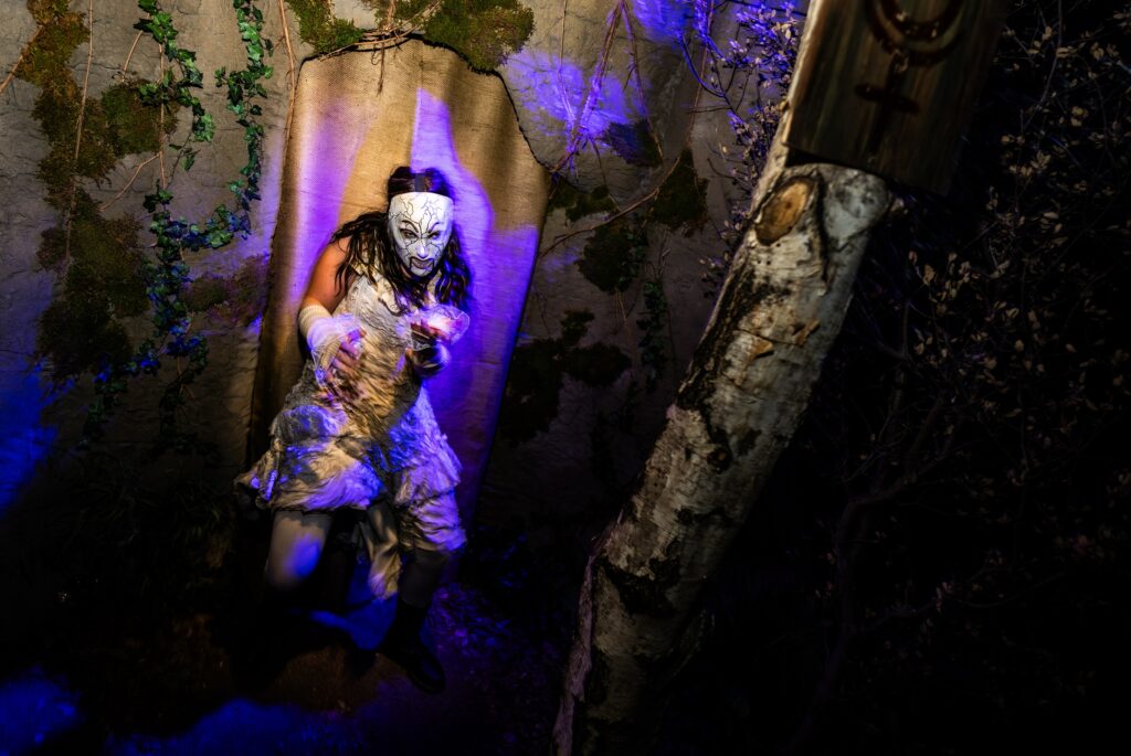 Universal Halloween Horror Nights Hollywood 2025 WWE House