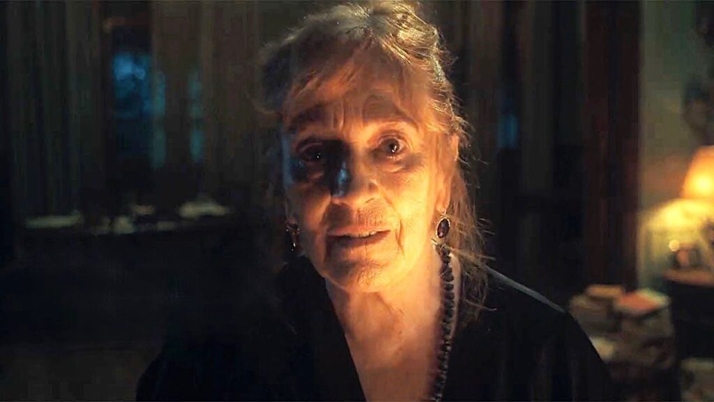 Crazy Old Lady Interview