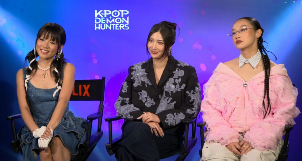 KPop Demon Hunters Interview Huntr/x