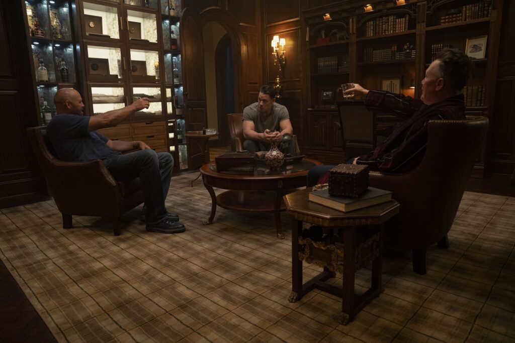 Steve Agee On Peacemaker Season 2, Multiverse, & Insane Final Episodes