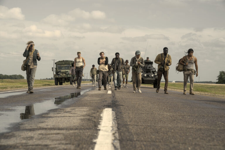 A Relentless March: An Interview with Garrett Wareing for The Long Walk