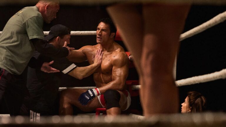 The Smashing Machine Movie Review [Venice Film Festival 2025]