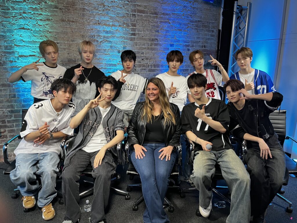 xikers Interview: Opening For ATEEZ, Hit Single ICONIC, More