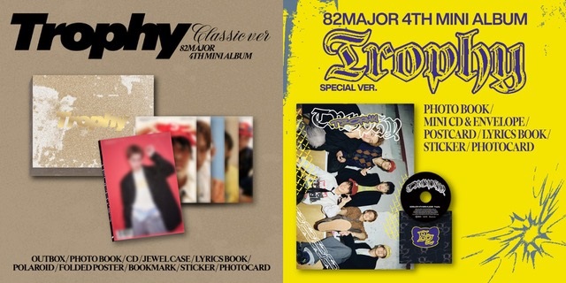 82MAJOR Kicks Off Pre-Sales for ‘TROPHY’ 