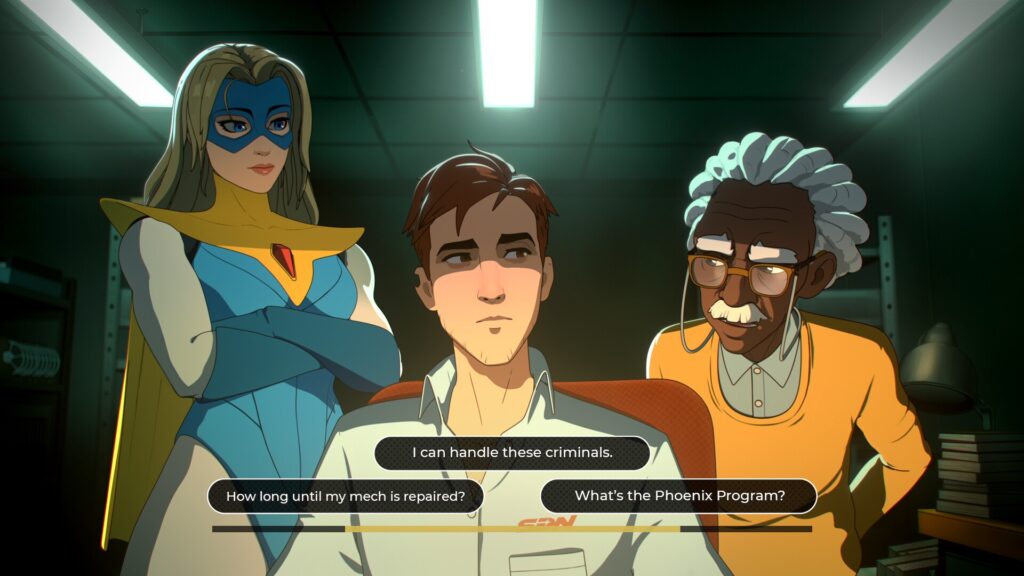 "I Just Saw a Mustache and I Was In": Talking Dispatch's Shady Superheroes with the Cast