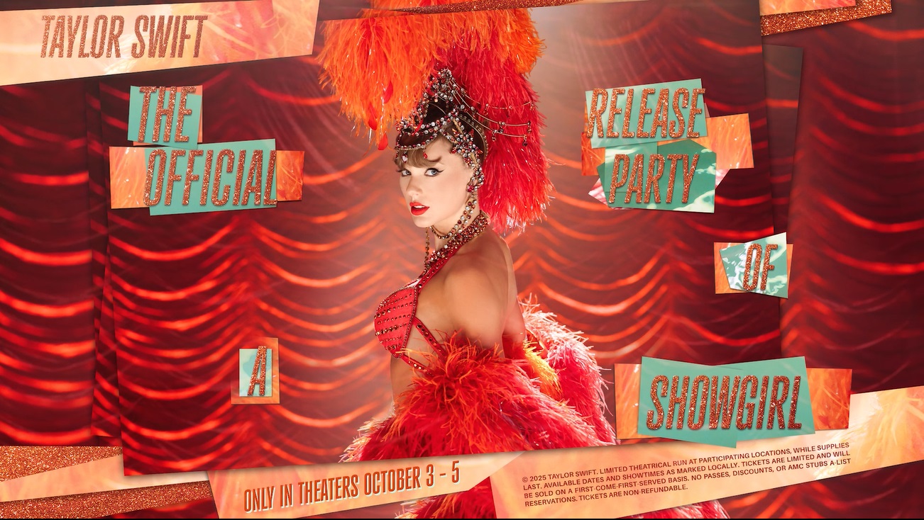 Taylor Swift: The Official Release Party Of A Showgirl Review Taylor Swift: The Life of a Showgirl Official Release Party Review