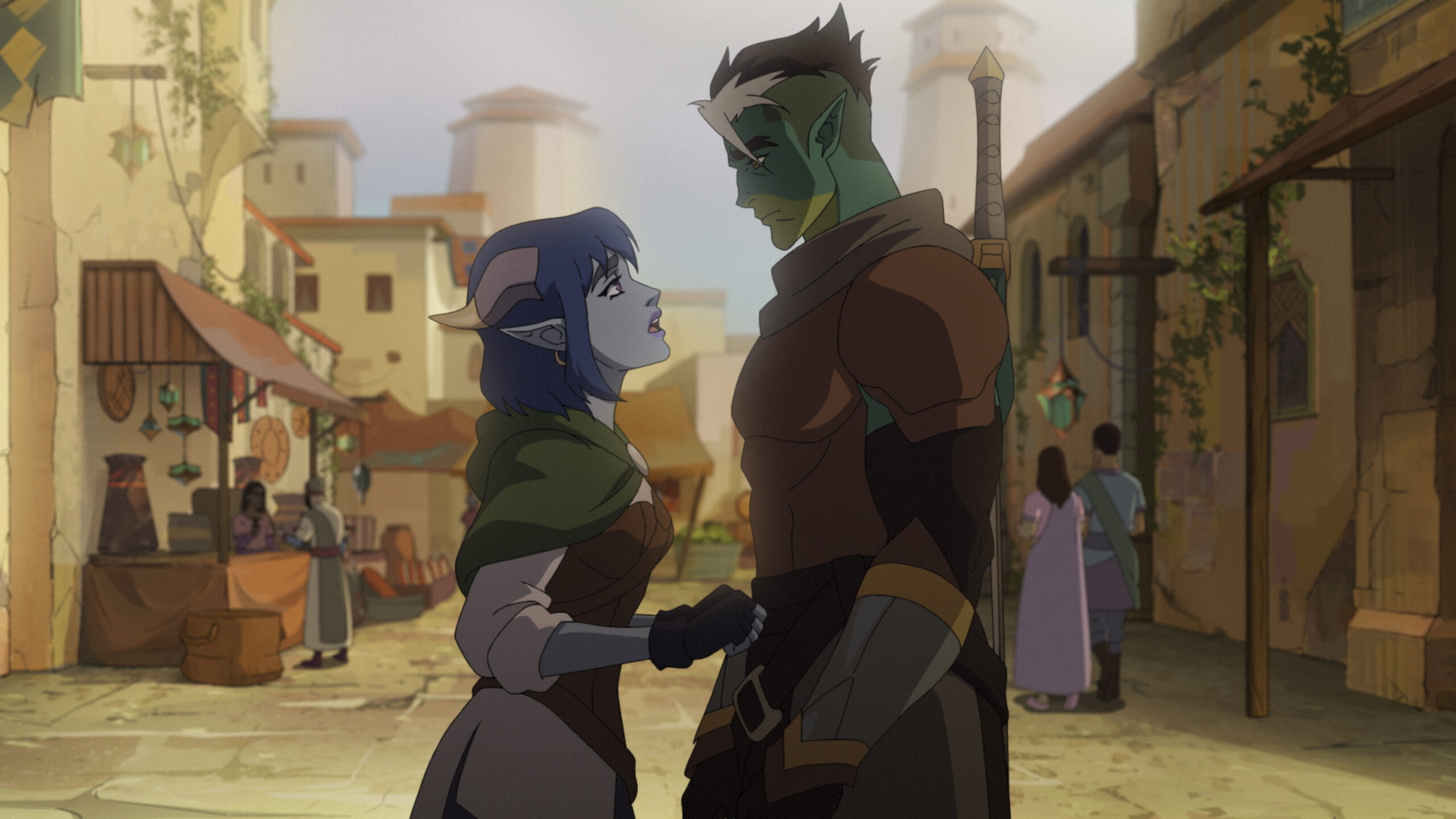 The Mighty Nein First Look Images + Meet The Characters