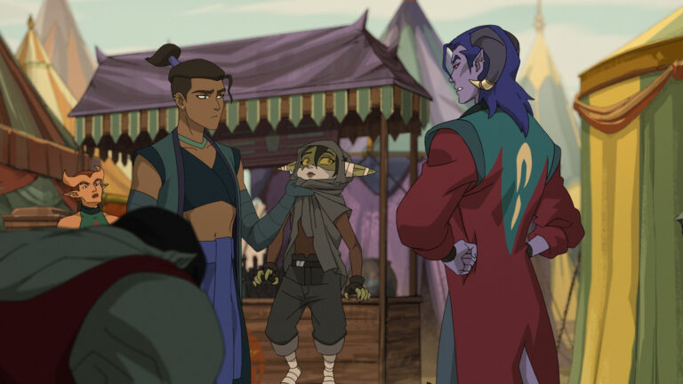 Showrunner Tasha Huo on the Epic Animated Journey of The Mighty Nein
