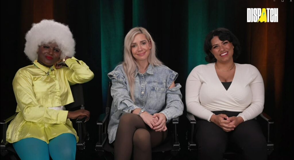 "I Just Saw a Mustache and I Was In": Talking Dispatch's Shady Superheroes with the Cast