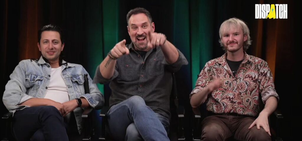 "I Just Saw a Mustache and I Was In": Talking Dispatch's Shady Superheroes with the Cast