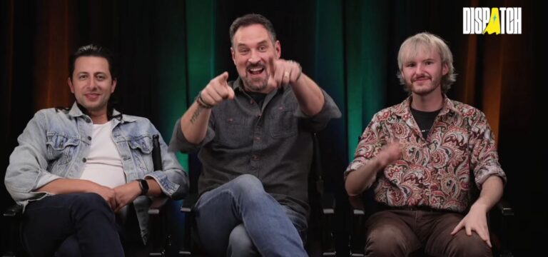 “I Just Saw A Mustache & I Was In”: Talking Dispatch’s Shady Superheroes With The Cast