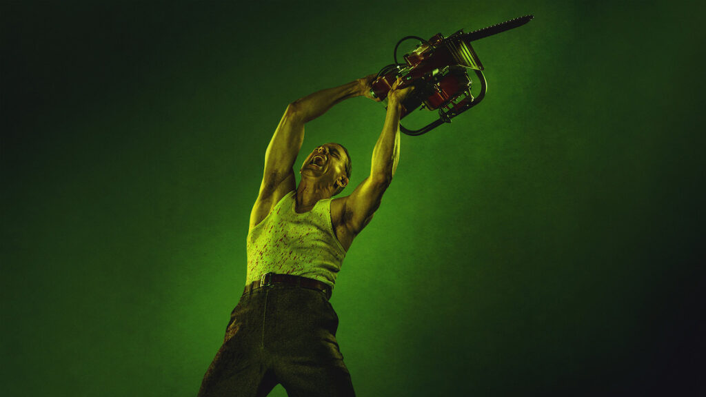 Brock Powell on Playing Leatherface & Honoring Horror History