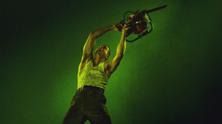 Brock Powell on Playing Leatherface & Honoring Horror History