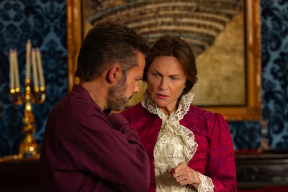 Long Shadows Stars Jacqueline Bisset & Dominic Monaghan Discuss the Spirit of the Wild West