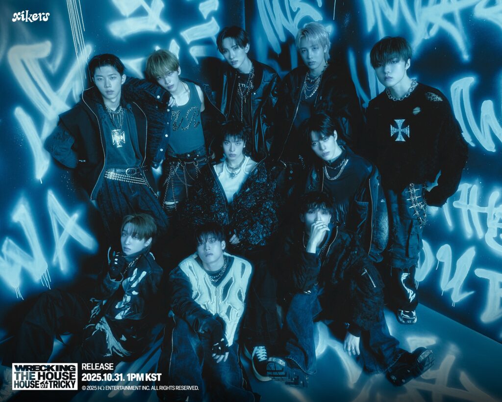 xikers Release New 6th EP “HOUSE OF TRICKY : WRECKING THE HOUSE”