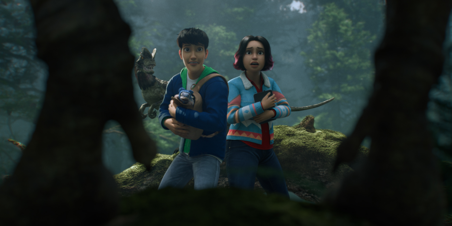 Scott Kreamer On The Final Season of Jurassic World: Chaos Theory Scott Kreamer On The Final Season of Jurassic World: Chaos Theory