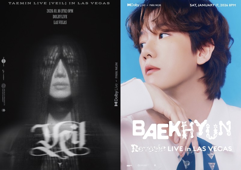 TAEMIN AND BAEKHYUN TO EACH HOLD THEIR OWN SOLO CONCERTS IN LAS VEGAS