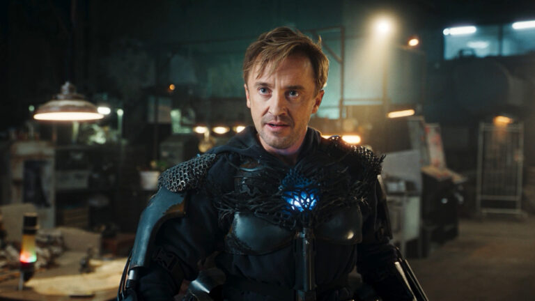 Tom Felton On Suiting Up In Altered: “It’s Pretty F’ing Cool.”