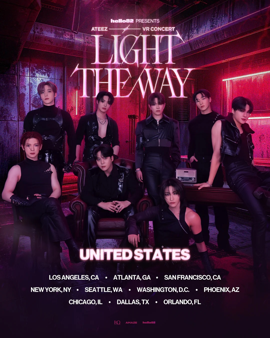 ATEEZ VR CONCERT: LIGHT THE WAY Is More Than Worth The Cost