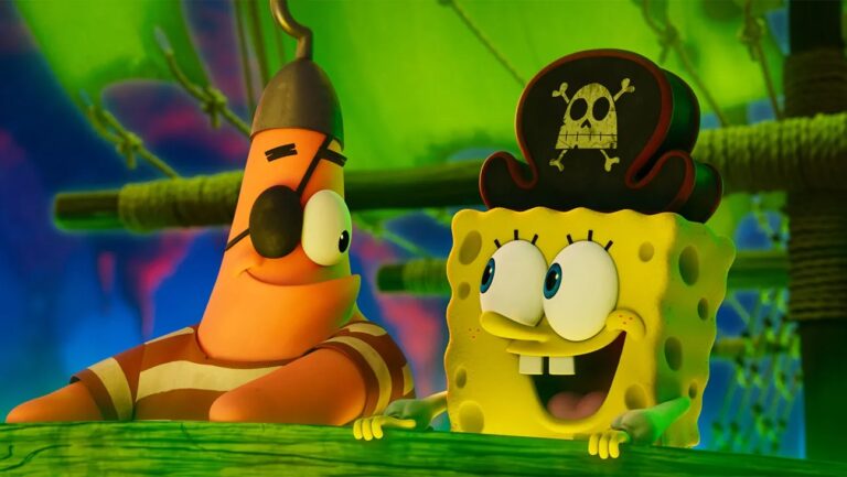 The SpongeBob Movie: Search for SquarePants Exclusive Clip + Bonus Features List