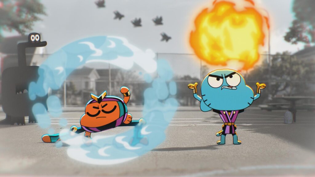 The Wonderfully Weird World of Gumball Season 2 EPs Interview