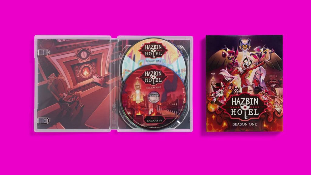 Hazbin Hotel Season 1 Comes Home On Blu-ray With Bonus Features