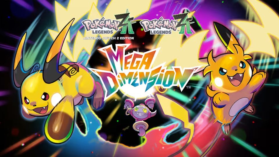 Back to Lumiose City: Pokémon Legends: Z-A Gets a Mega Dimension DLC