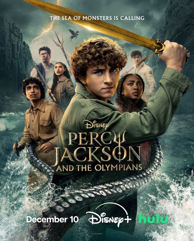 Percy Jackson and the Olympians Season 2 poster