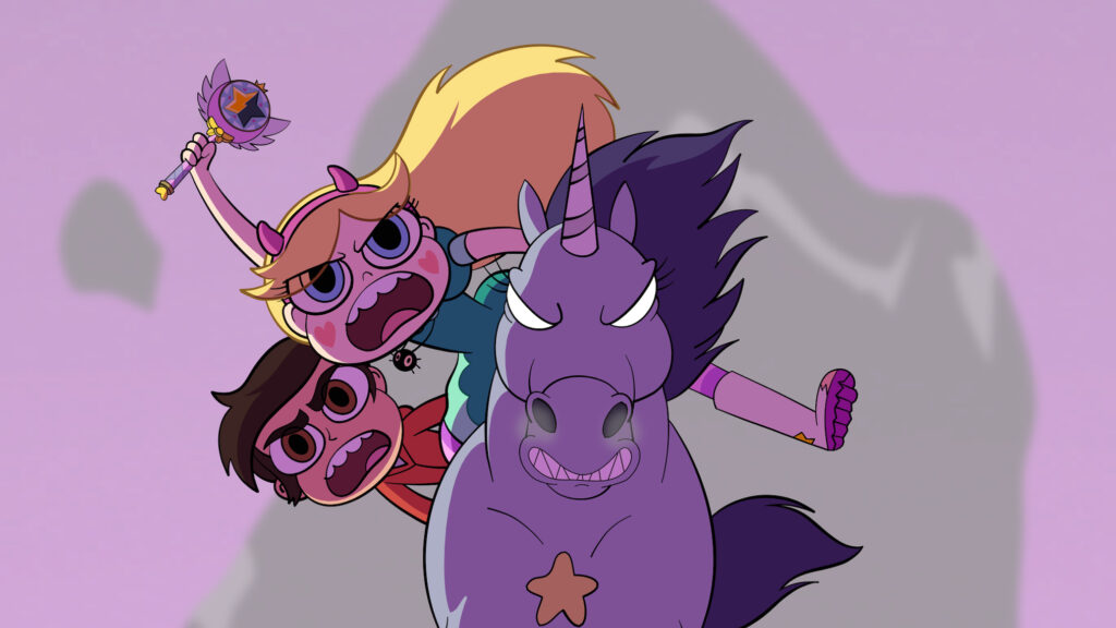 STAR VS. THE FORCES OF EVIL