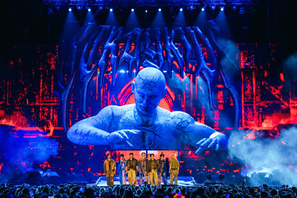 STRAY KIDS Key Still Courtesy Live Nation Studios, Crosswalk, Universal Pictures Content Group