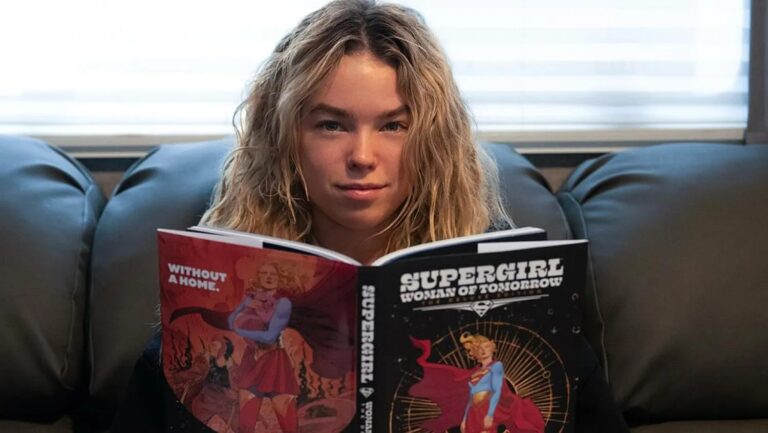 DC’s Supergirl Takes Flight: Q&A With Milly Alcock, James Gunn, & Craig Gillespie