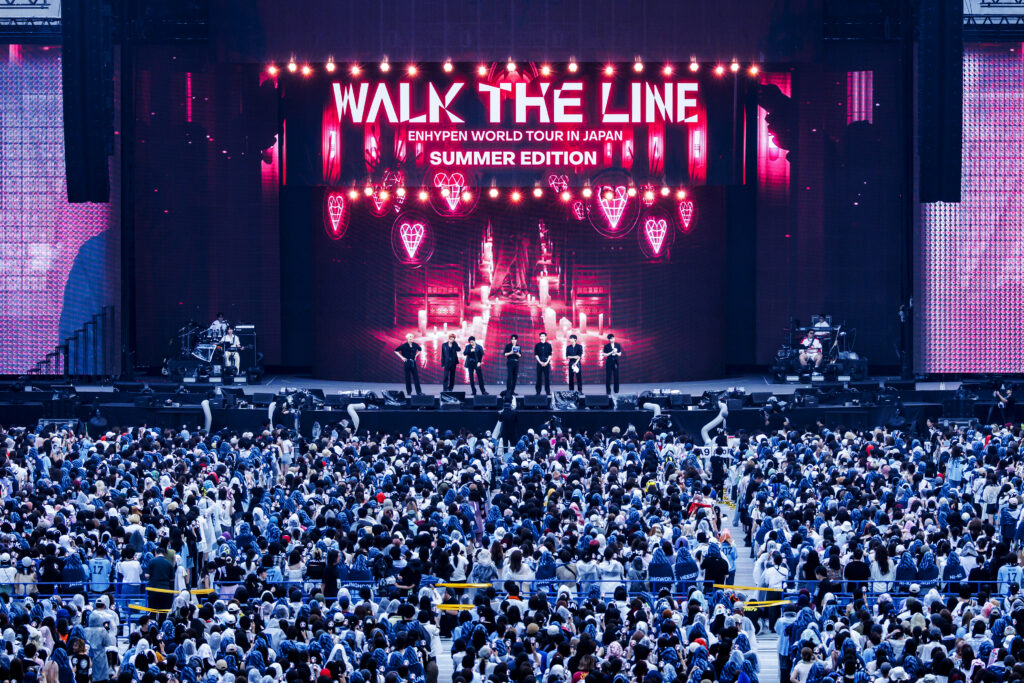 ENHYPEN 'Walk The Line' World Tour Coming To Cinemas