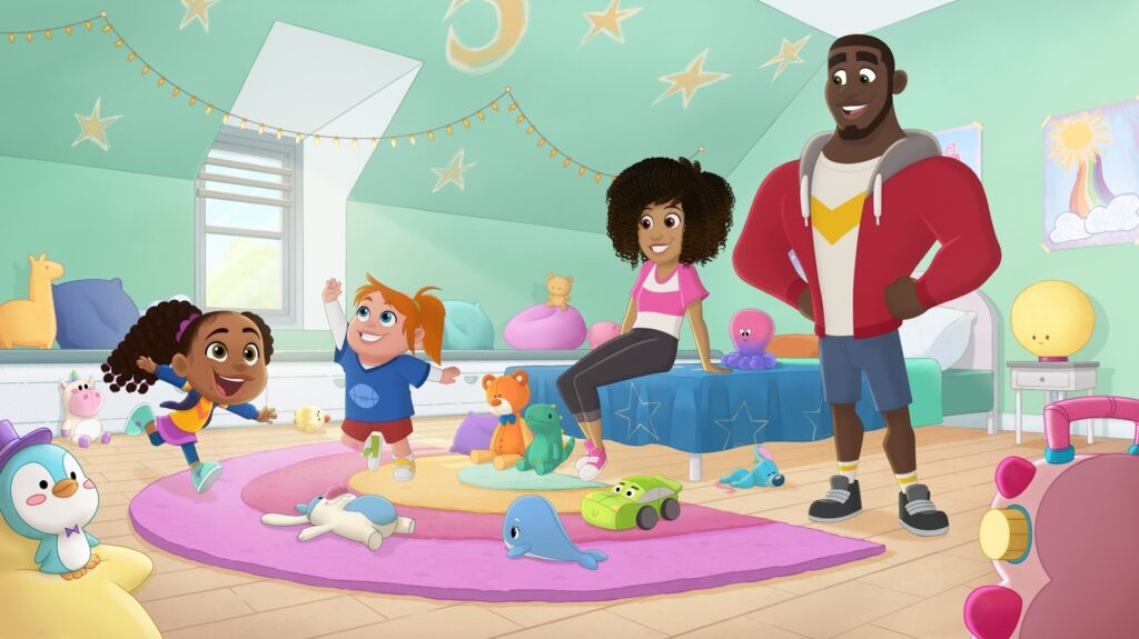 Hey AJ! Interview: Martellus Bennett and Jeff "Swampy" Marsh