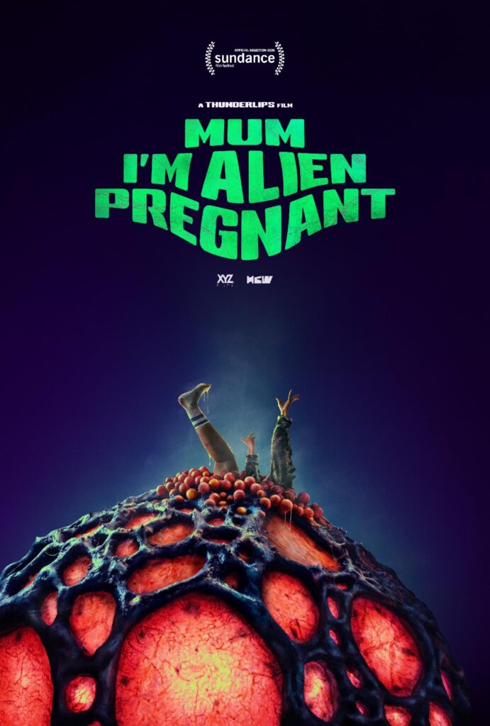 Mum, I'm Alien Pregnant poster
