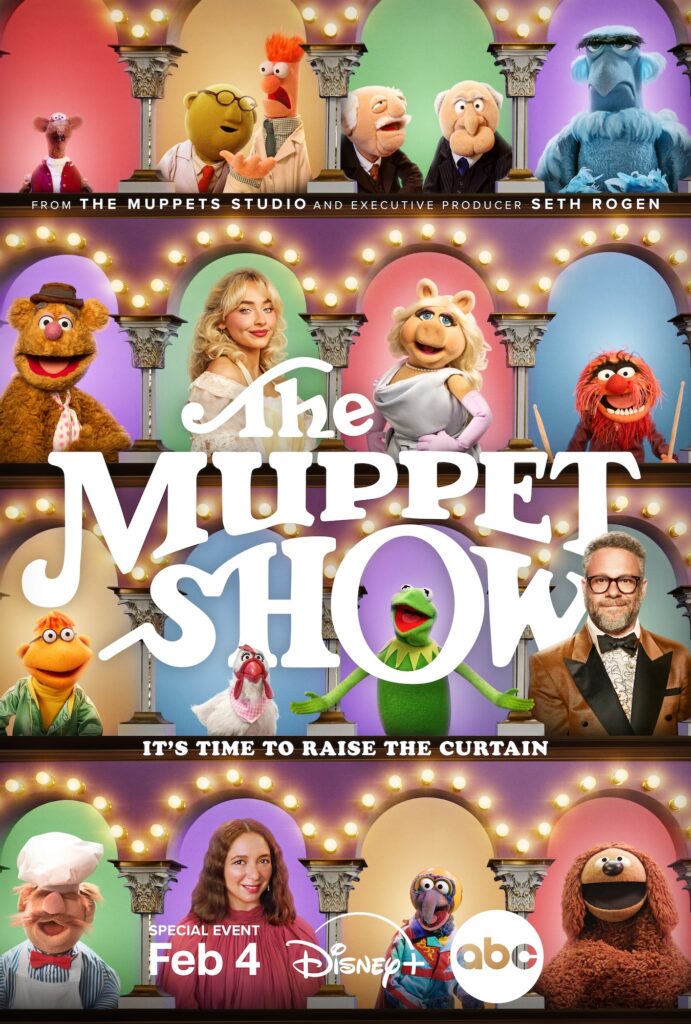 The Muppet Show 2026 poster
