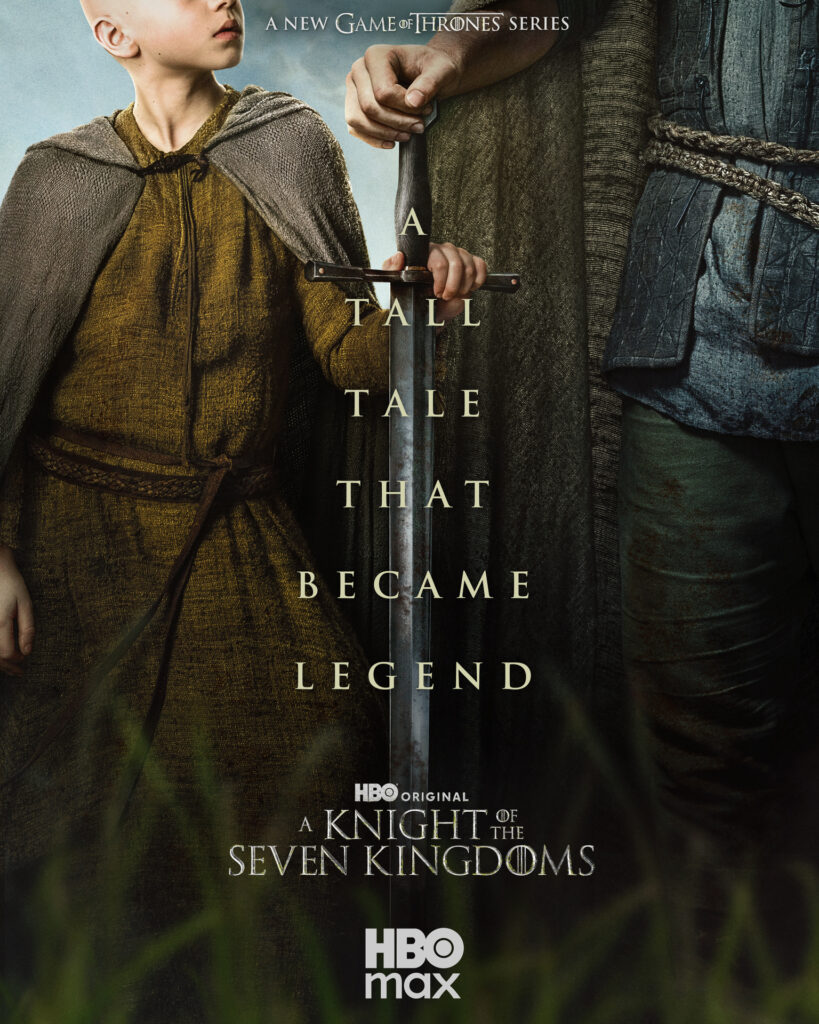 A Knight of the Seven Kingdoms Season 1 Poster
