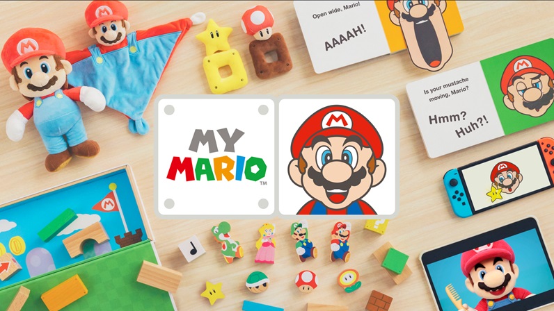 Nintendo Launches My Mario PRODUCT Line in the U.S.