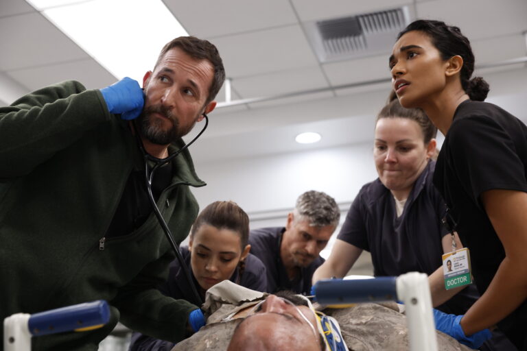 The Pitt Cast On Season 2 Dynamics, Real Maggots, & More