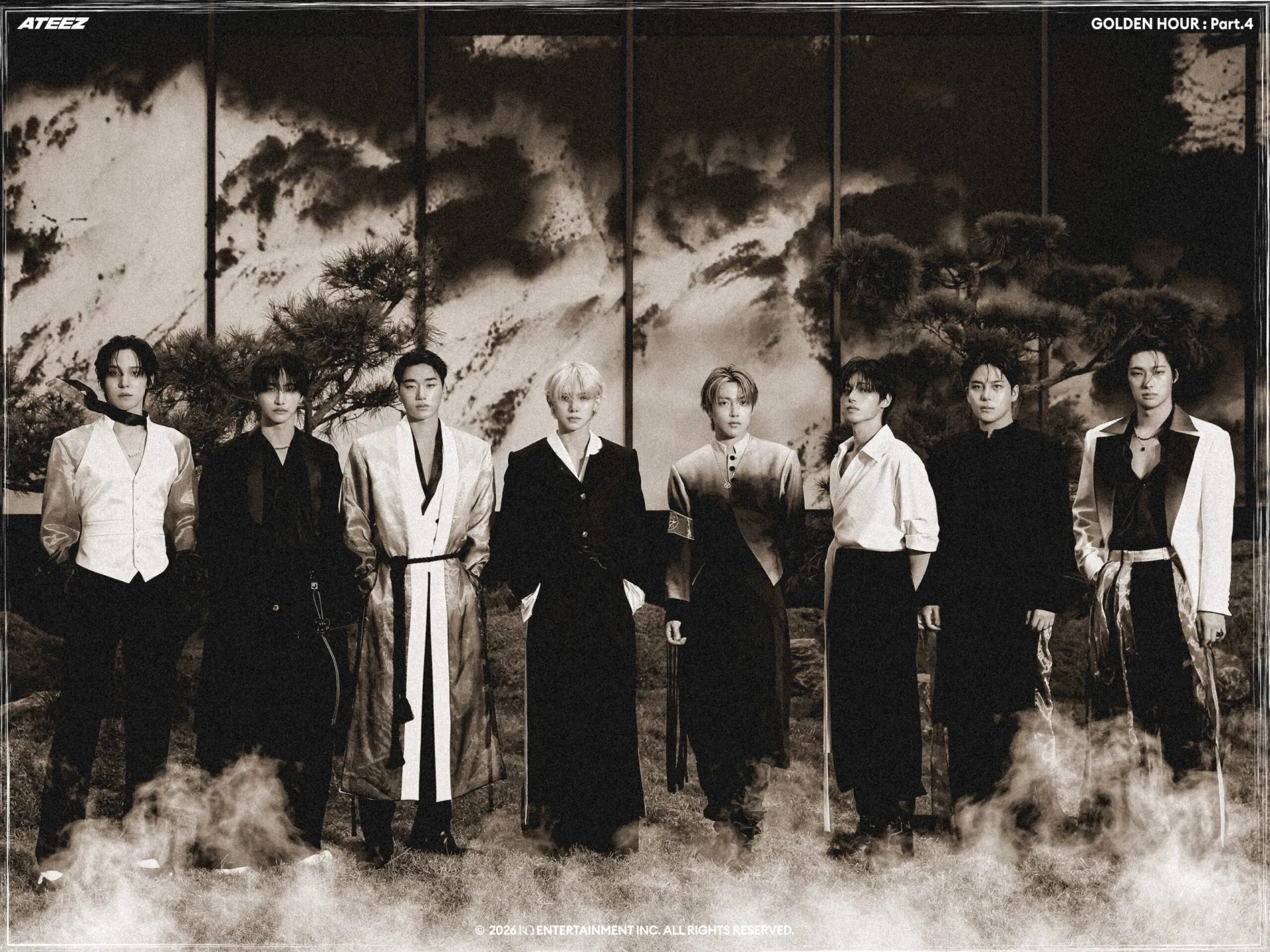 ATEEZ EP ‘GOLDEN HOUR : Part.4’ Now Available To Stream & Buy ATEEZ EP 'GOLDEN HOUR : Part.4’ Now Available To Stream & Buy