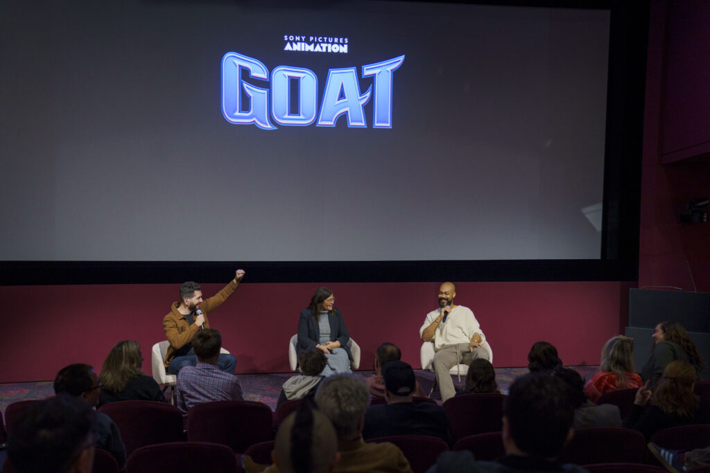 "Generation-Defining": The Creative Team on Sony's 'GOAT'