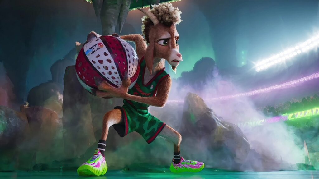 Greatest Of All Toons: The Making Of Sony's 'GOAT'