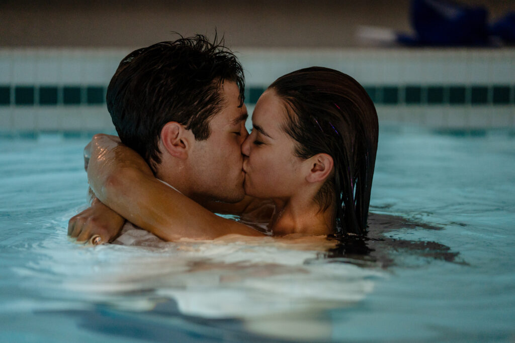 "Better Than a Churro": Asher Angel & Paris Berelc Talk 'Kissing Is The Easy Part'