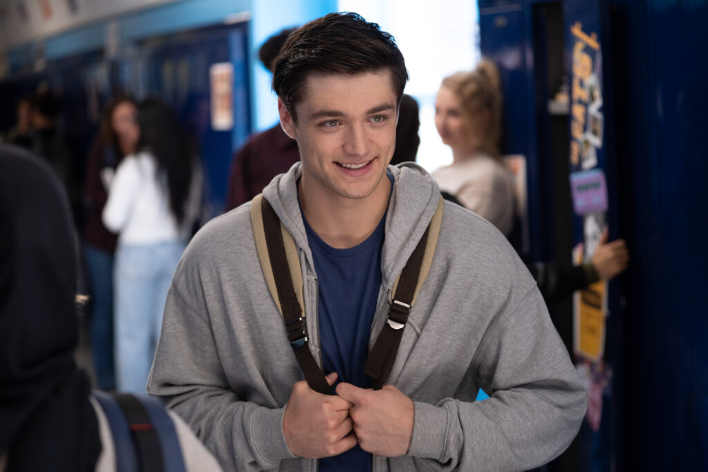 "Better Than a Churro": Asher Angel & Paris Berelc Talk 'Kissing Is The Easy Part'