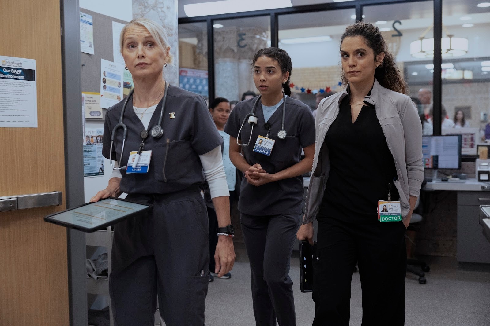 The Pitt Season 2 Episode 7, “1:00 P.M.” Review The Pitt Season 2 Episode 7, “1:00 P.M.” Review