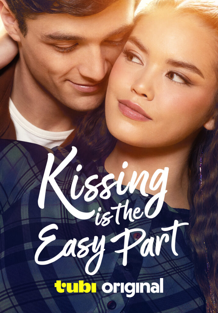 Kissing Is the Easy Part poster