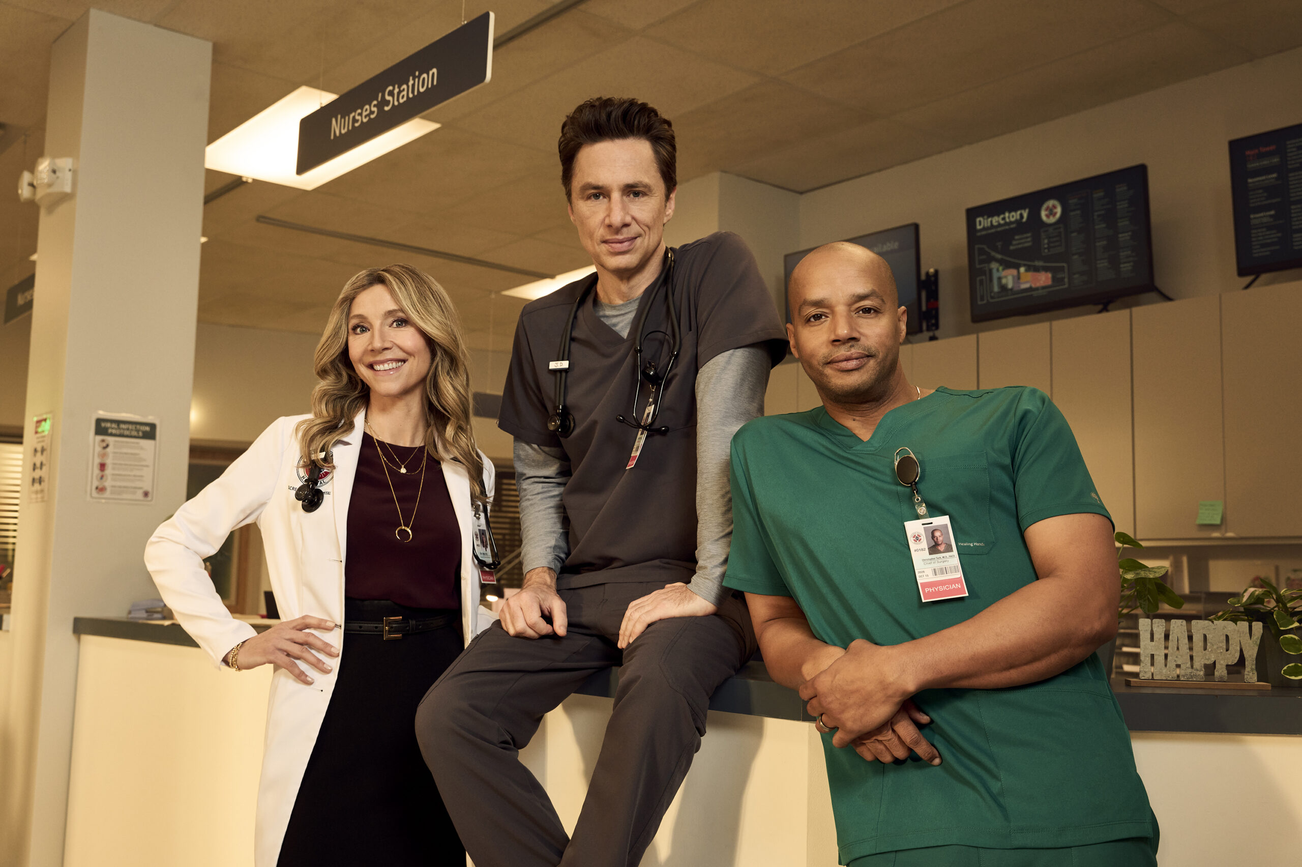 Scrubs Season 1 Review: This One Is For The Fans