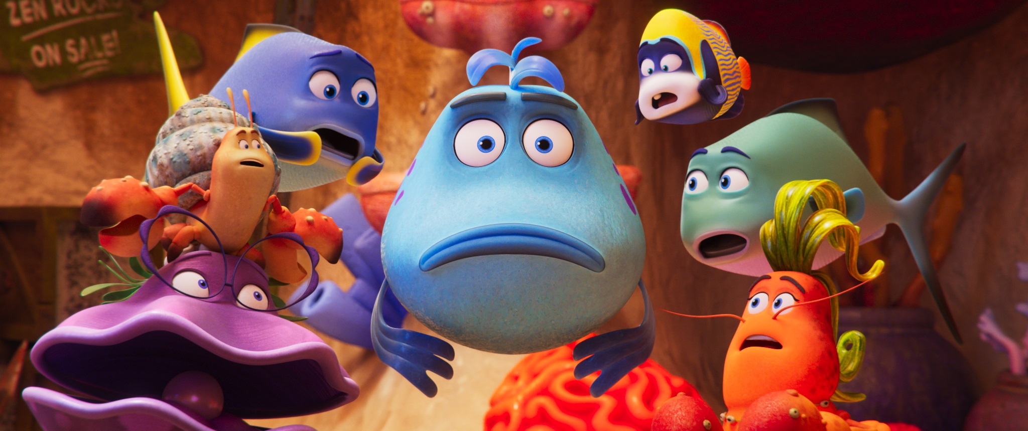 The Pout-Pout Fish Review: Nick Offerman Shines As Mr. Fish The Pout-Pout Fish movie review